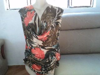 Blusa floral
