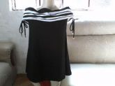 Blusa com listra