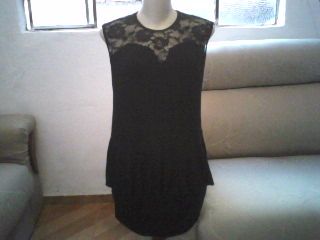 Vestido peplum